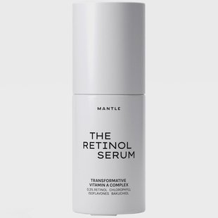 MANTLE The Retinol Serum  – Transformative Vitamin A Complex (30 ml)