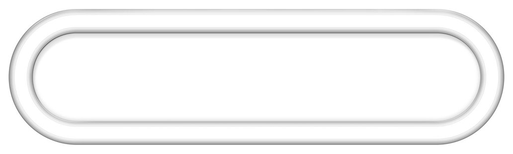 ETH Loïs - plafondlamp - 60 x 4,5 cm - 3 stappen dimmer - 22W LED incl. -  IP44 - wit