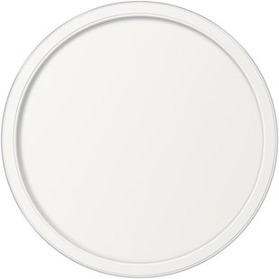 ETH Loïs - plafondlamp - Ø 40 x 5 cm - 3 stappen dimmer - 20W LED incl. -  IP44 - wit