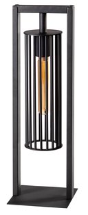 ETH Birdy - tafellamp - Ø 16 x 50 cm - zwart