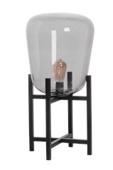 ETH Benn - tafellamp - Ø 33 x 65,2 cm - zwart