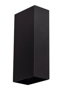 ETH David - wandlamp - 11,7 x 7,7 x 24,3 cm - zwart