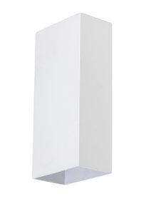 ETH David - wandlamp - 11,7 x 7,7 x 24,3 cm - wit