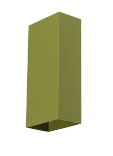 ETH David - wandlamp - 11,7 x 7,7 x 24,3 cm - groen