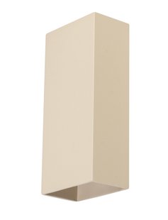 ETH David - wandlamp - 11,7 x 7,7 x 24,3 cm - zand