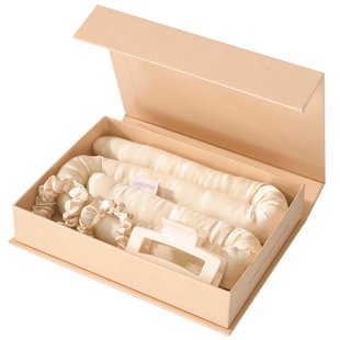 Lenoites Heatless Curls in Mulberry Silk