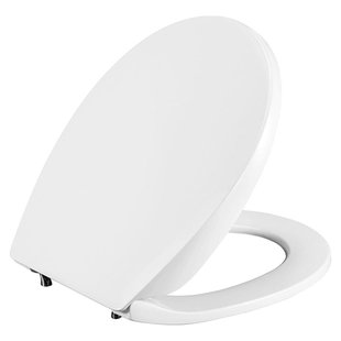 Pressalit Calmo closetzitting met softclose en lift off incl. D72 uni scharnier wit 556000-d72999