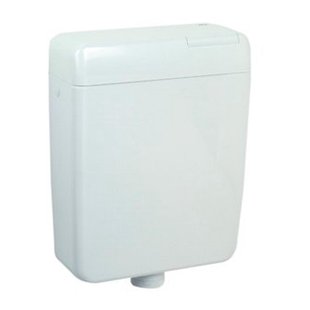 Rezi laaghangend reservoir wit BB4850 WIT