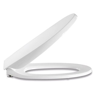 Pressalit Calmo closetzitting met softclose met vast scharnier pergamon 556273-bz5999