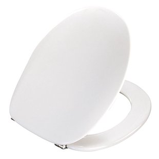 Pressalit 2000 closetzitting met RVS univerticalscharnier pergamon 124273-un3999