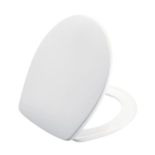 Pressalit 3000 closetzitting met RVS univerticalscharnier UN3 wit 190000-un3999