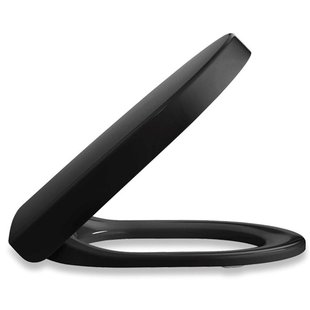 Pressalit 3 closetzitting softclose zwart 684001-d38999