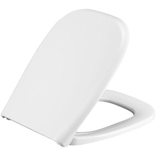 Pressalit Code closetzitting met deksel met softclose wit 778000-dd7999