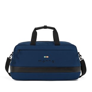 Monnq Laptoptas  Dames Blauw - Recycled polyester