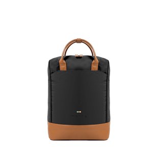 Monnq Backpack  Dames Zwart - Recycled polyester