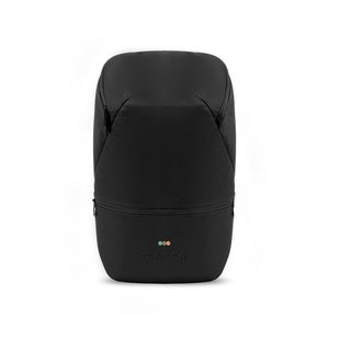 Monnq Backpack  Dames Zwart - Recycled polyester