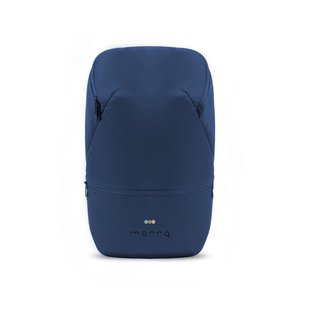 Monnq Backpack  Dames Blauw - Recycled polyester