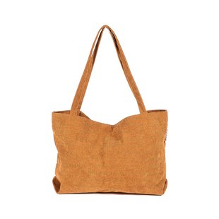 Monnq Shopper  Dames Bruin - Corduroy