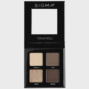 Sigma Beauty Eyeshadow Quad Tiramisu