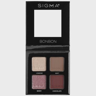 Sigma Beauty Eyeshadow Quad Bonbon
