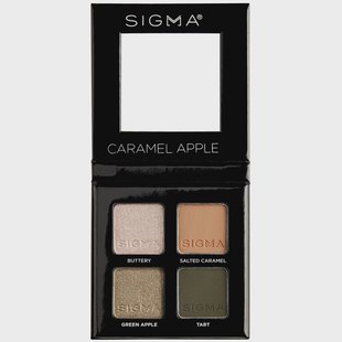 Sigma Beauty Eyeshadow Quad Caramel Apple