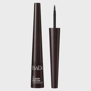 IsaDora Glossy Eyeliner 42 Dark Brown (2,5 ml)