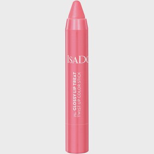 IsaDora The Glossy Lip Treat Twist Up Color Stick 15 Sugar Crush (3,3 g)