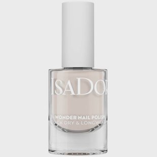 IsaDora The Wonder Nail Polish Quick Dry And Longwear 105 Beige Cream