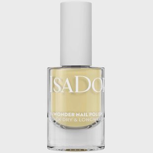 IsaDora The Wonder Nail Polish Quick Dry And Longwear 107 Panna Cotta