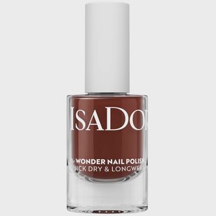 IsaDora The Wonder Nail Polish Quick Dry And Longwear 132 Intense Rust