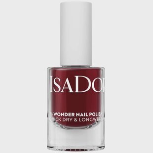 IsaDora The Wonder Nail Polish Quick Dry And Longwear 133 Femme Fatale