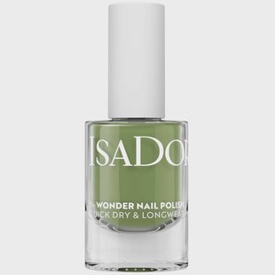 IsaDora The Wonder Nail Polish Quick Dry And Longwear 142 Lime