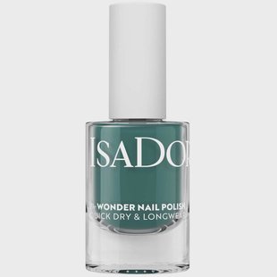 IsaDora The Wonder Nail Polish Quick Dry And Longwear 145 Green Harmony