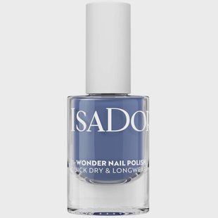 IsaDora The Wonder Nail Polish Quick Dry And Longwear 147 Dusty Blue