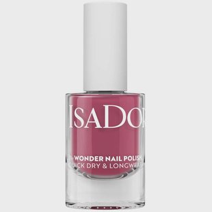 IsaDora The Wonder Nail Polish Quick Dry And Longwear 181 Raspberry Sorbet