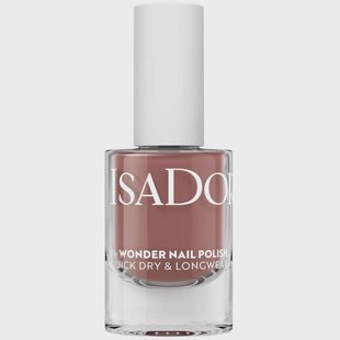 IsaDora The Wonder Nail Polish Quick Dry And Longwear 189 Smooth Beige