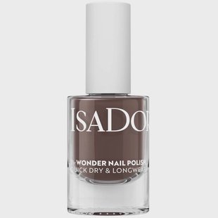IsaDora The Wonder Nail Polish Quick Dry And Longwear 208 Soft Suede
