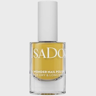 IsaDora The Wonder Nail Polish Quick Dry And Longwear 214 Ginger Yellow