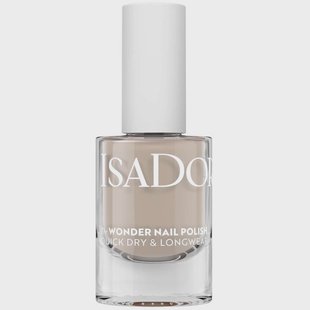 IsaDora The Wonder Nail Polish Quick Dry And Longwear 218 Oat Milk