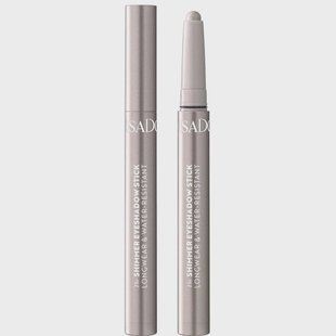 IsaDora The Shimmer Eyeshadow Stick Longwear And Water-Resistant 40 Silver Highlight
