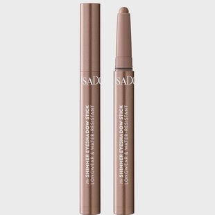 IsaDora The Shimmer Eyeshadow Stick Longwear And Water-Resistant 41 Bronze Brown