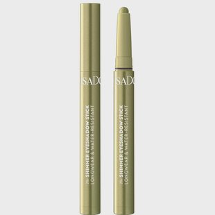 IsaDora The Shimmer Eyeshadow Stick Longwear And Water-Resistant 45 Green Shimmer