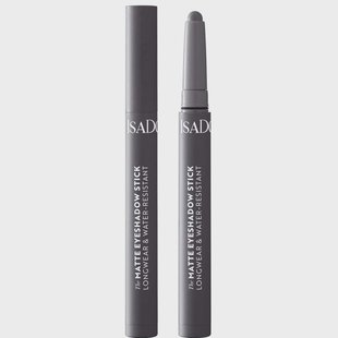 IsaDora The Matte Eyeshadow Stick Longwear And Water-Resistant 64 Smoky Grey