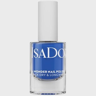 IsaDora The Wonder Nail Polish Quick Dry And Longwear 152 Royal Blue