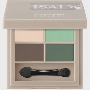 IsaDora The Eyeshadow Quartet 02 Neo Mint