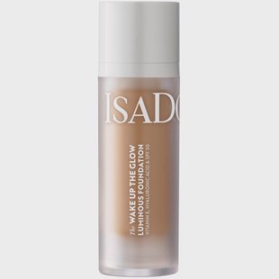 IsaDora The Wake Up the Glow Luminous Foundation (30 ml) 5W Warm