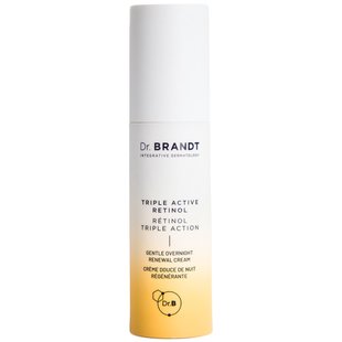 dr. brandt Triple Active Retinol Gentle Overnight Renewal Cream (30 ml)