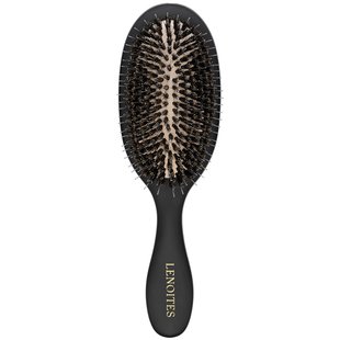 Lenoites Hair Brush Wild Boar Black