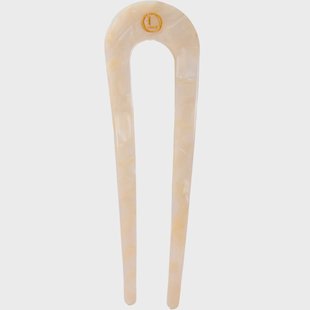 Lenoites Eco-friendly French Hair Pin Desert Beige