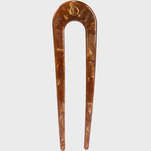 Lenoites Eco-friendly French Hair Pin Cocoa Brown
